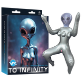 Excellent Power Ozara Doggy Style Alien Inflatable Love Doll Love Dolls